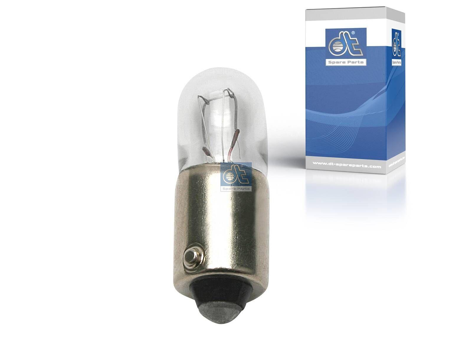 DT Spare Parts 2.27223 Glühlampe, 24 V, T4W, 4 W passend für Multimarken