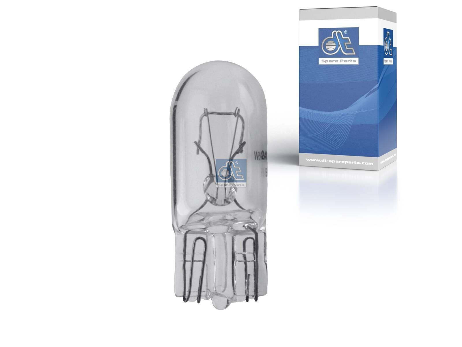 DT Spare Parts 2.27226 Glühlampe, 24 V, W5W, 5 W passend für Multimarken