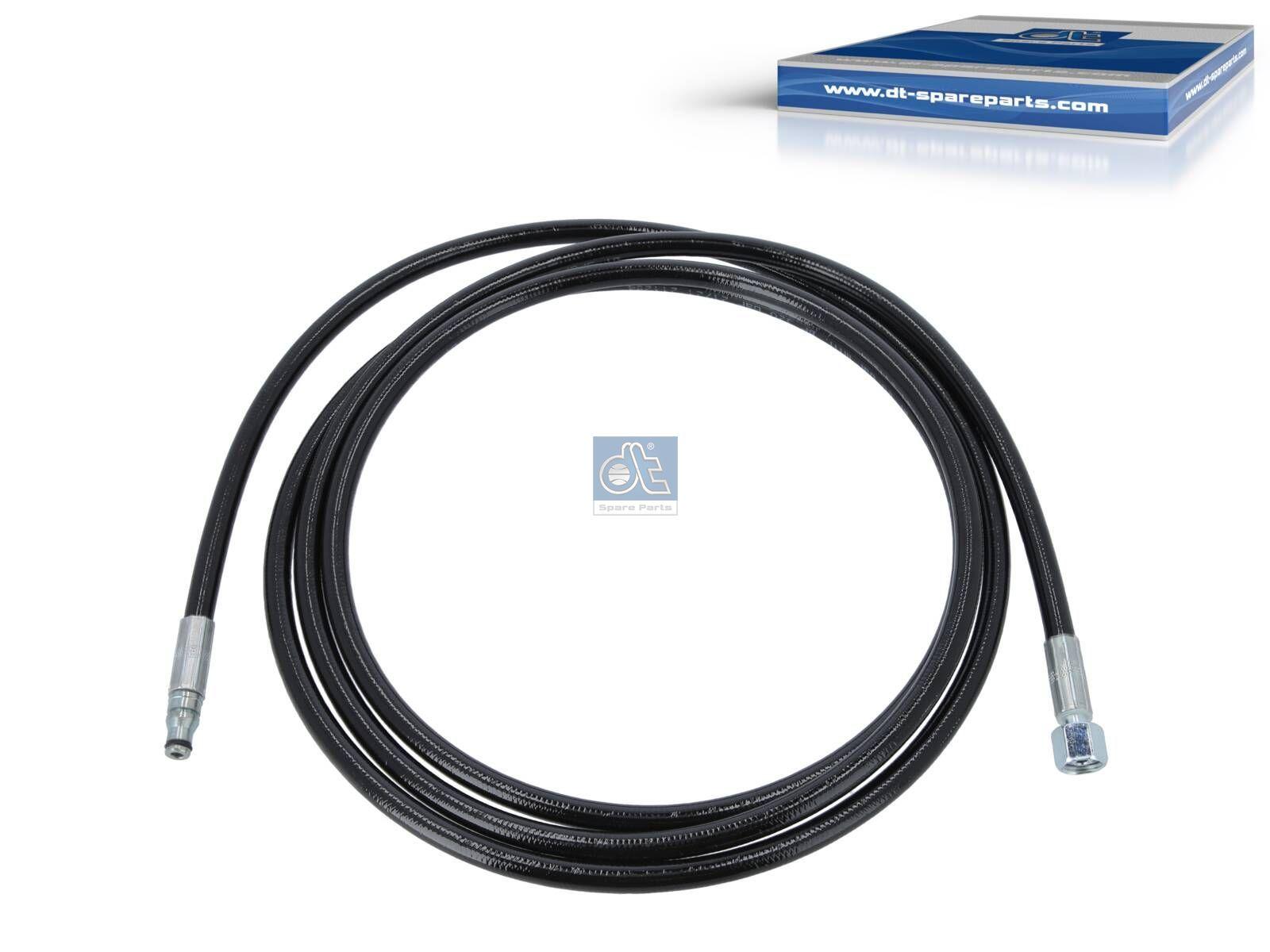 DT Spare Parts 2.30109 Hydraulikschlauch, L: 3320 mm passend für Volvo