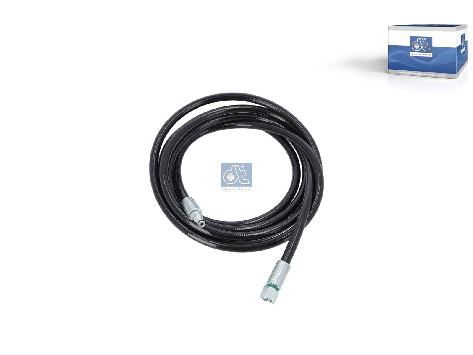 DT Spare Parts 2.30119 Hydraulikschlauch, L: 4000 mm passend für Volvo