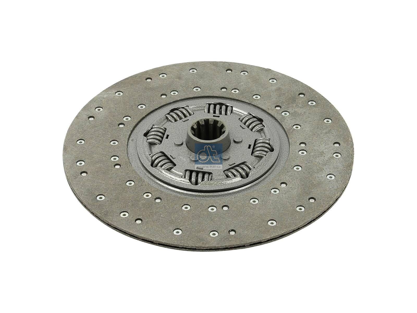 DT Spare Parts 2.30217 Mitnehmerscheibe, D: 430 mm passend für Volvo