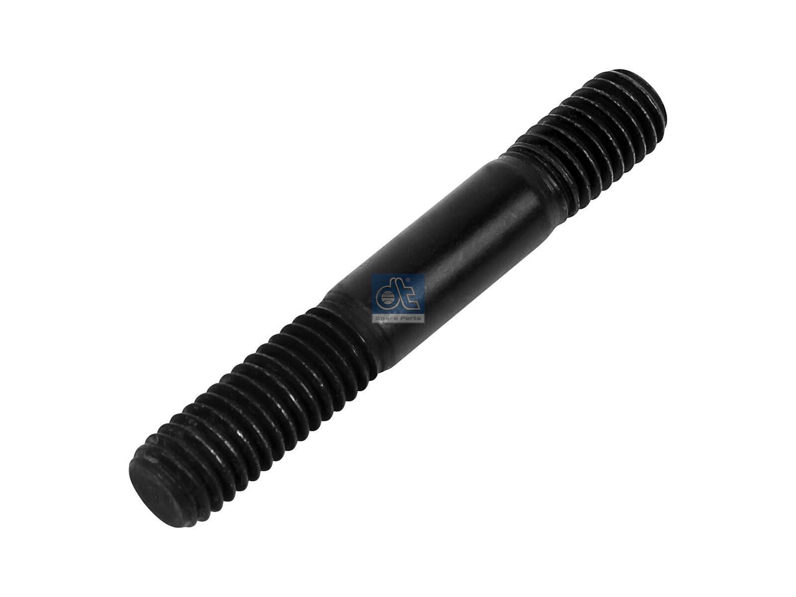DT Spare Parts 2.30315 Stiftschraube, 7/16 x 14 UNC, LTh1: 18 mm, LTh2: 28,5 mm, L: 75 mm" passend für Volvo