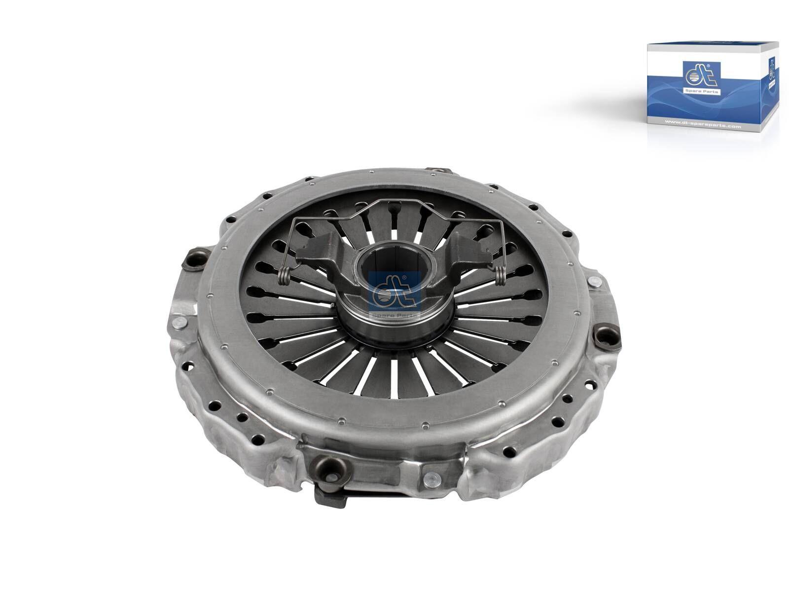 DT Spare Parts 2.30380 Druckplatte, mit Ausrücklager, D: 430 mm passend für Multimarken