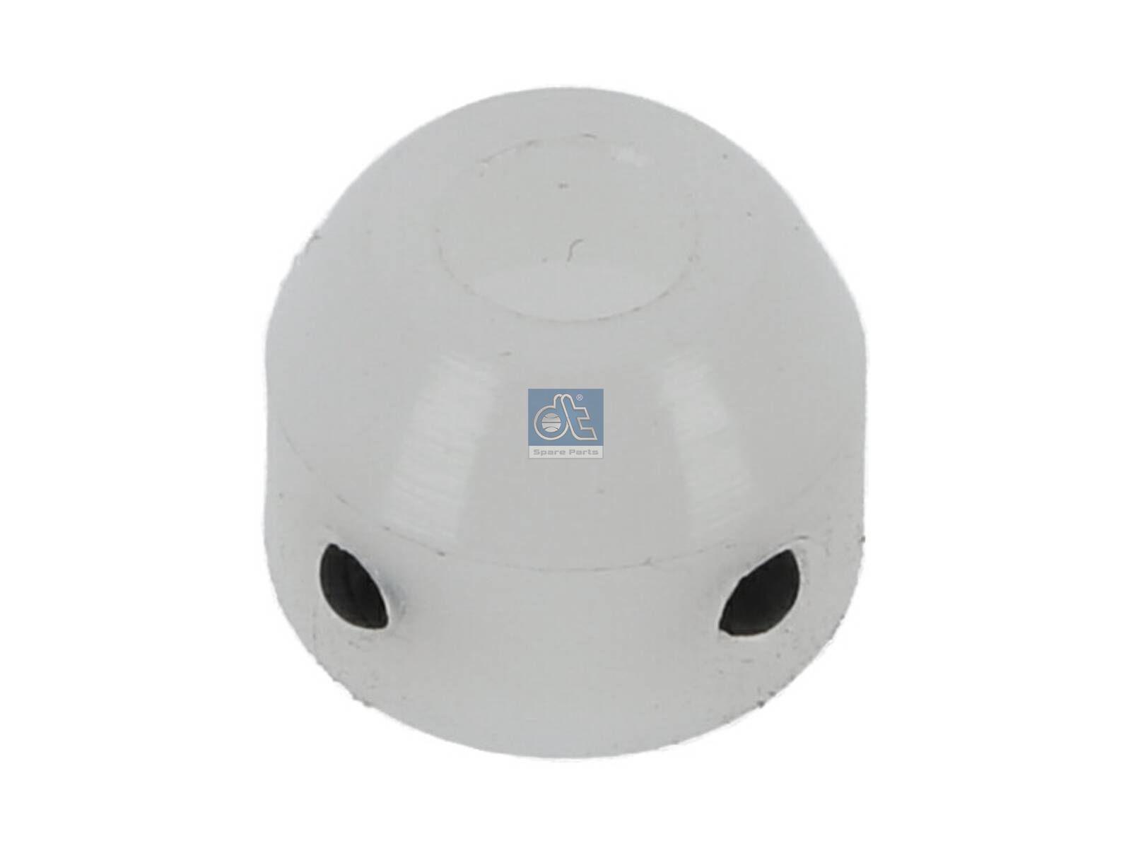 DT Spare Parts 2.32266 Kugelsitz, D: 16,9 mm, b: 6,9 mm, H: 13 mm passend für Multimarken