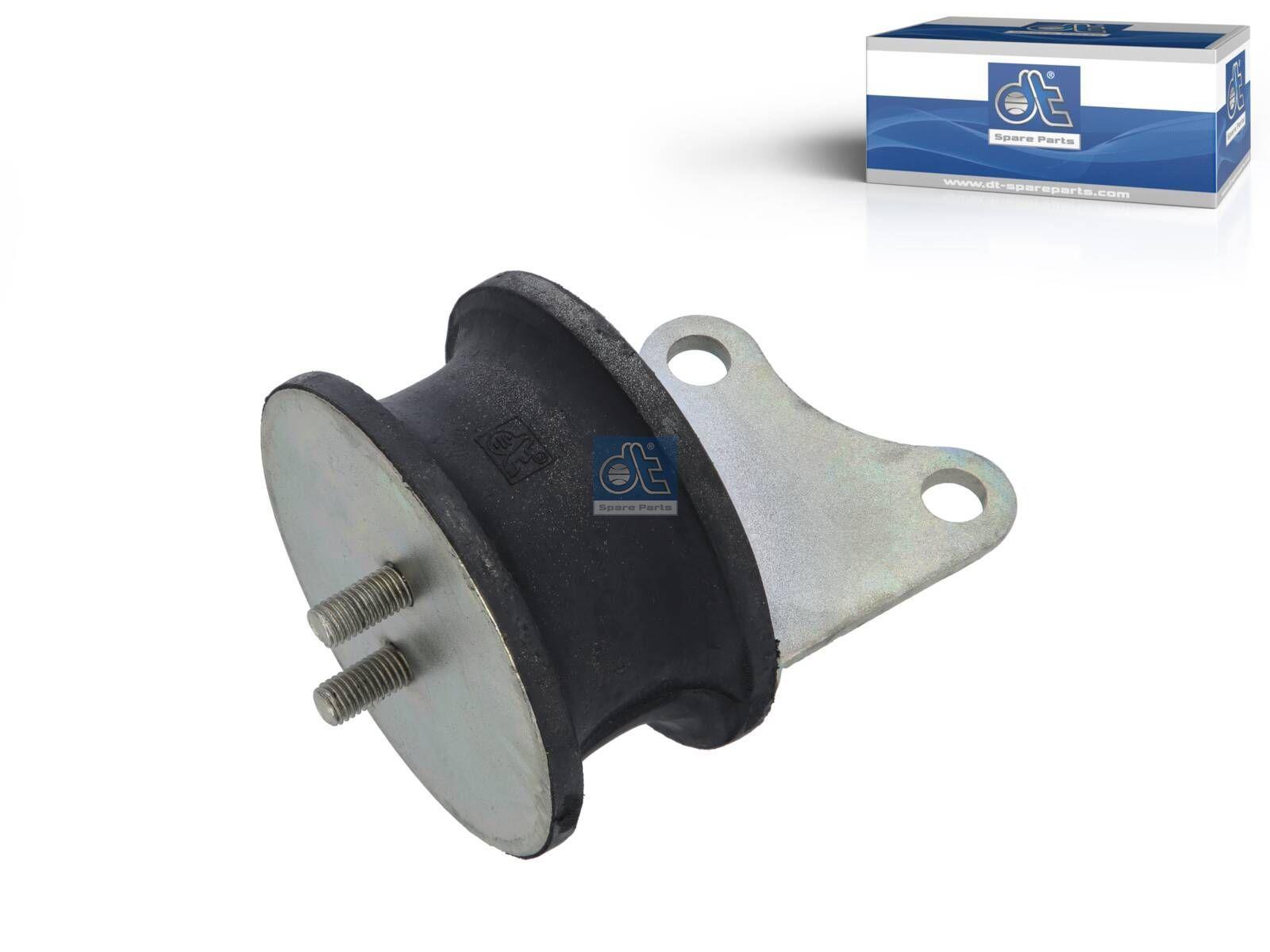 DT Spare Parts 2.32302 Gummipuffer, D: 111 mm, M10 x 1,5, L: 150 mm, H: 56 mm passend für Volvo