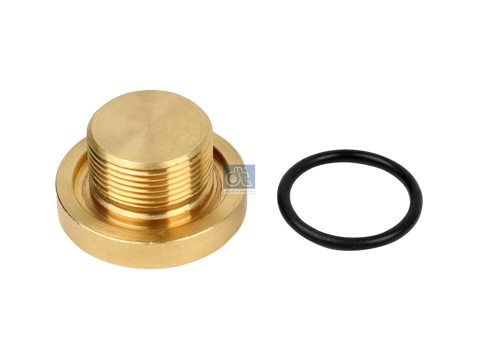DT Spare Parts 2.32316 Verschlussstopfen, M26 x 1,5 passend für Multimarken
