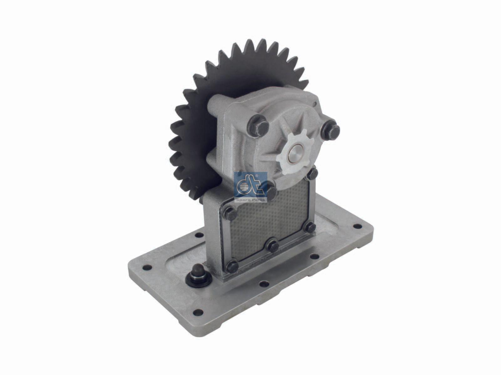 DT Spare Parts 2.32454 Ölpumpe, Nebenantrieb passend für Volvo