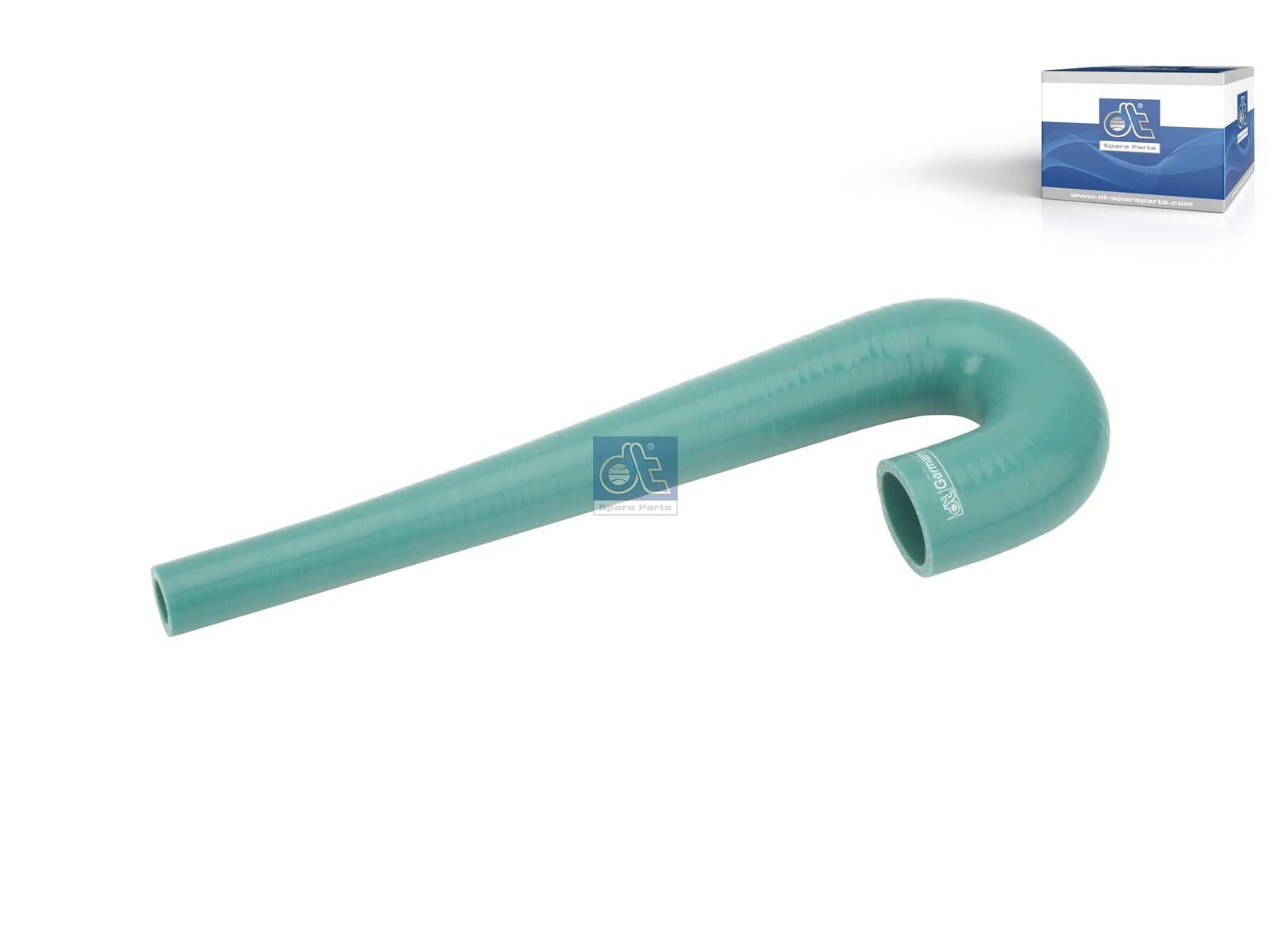 DT Spare Parts 2.32470 Schlauch, Ölkühler, d1: 19 mm, d2: 41 mm passend für Volvo