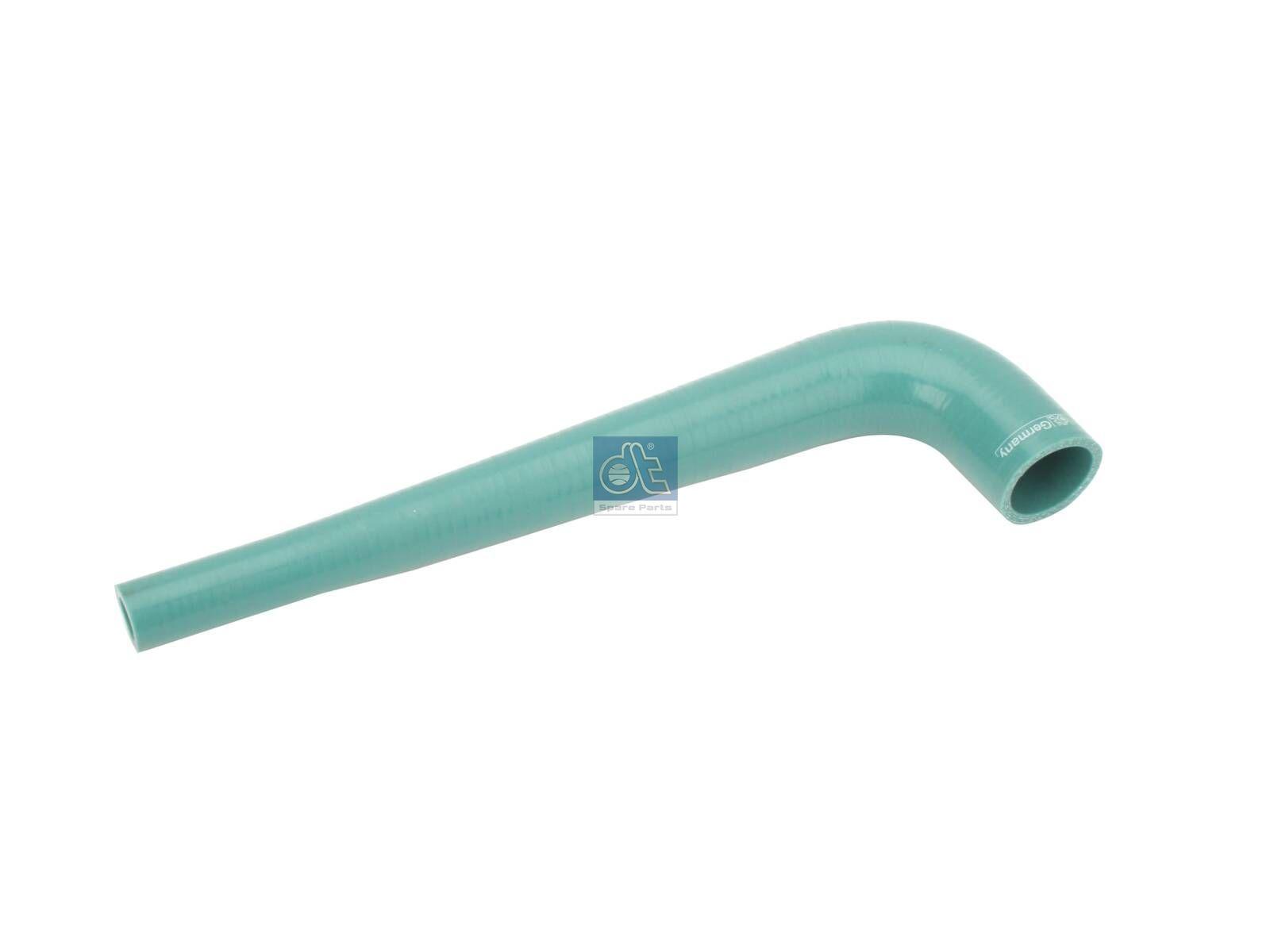 DT Spare Parts 2.32471 Schlauch, Ölkühler, d1: 19 mm, d2: 41 mm passend für Volvo