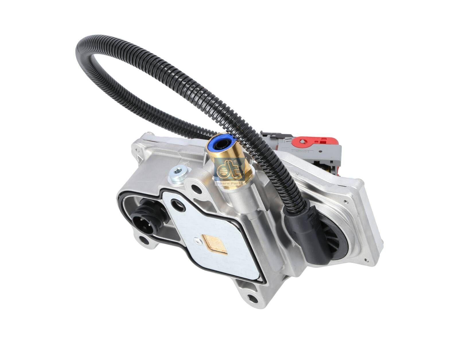 DT Spare Parts 2.32493 Magnetventil, Kupplungsgehäuse passend für Multimarken