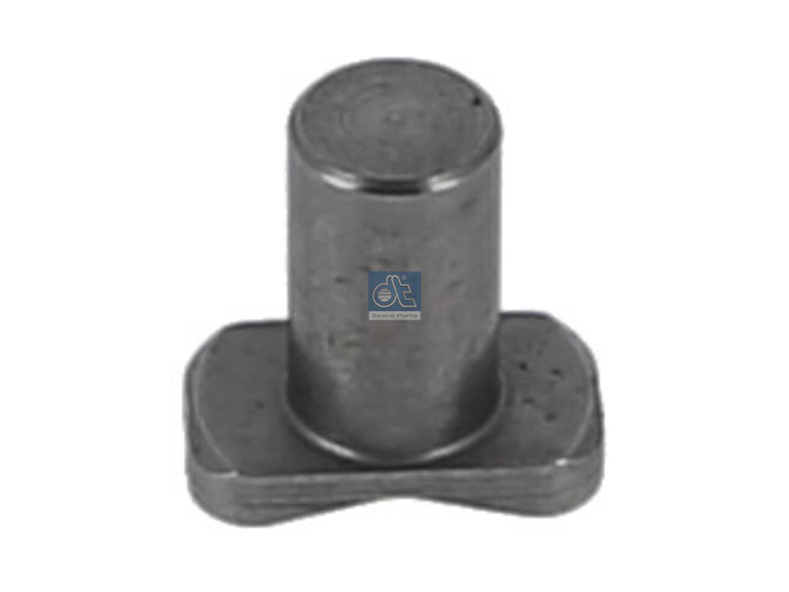 DT Spare Parts 2.32614 Gleitstück, D: 6 mm, L: 12 mm, H: 12 mm passend für Volvo