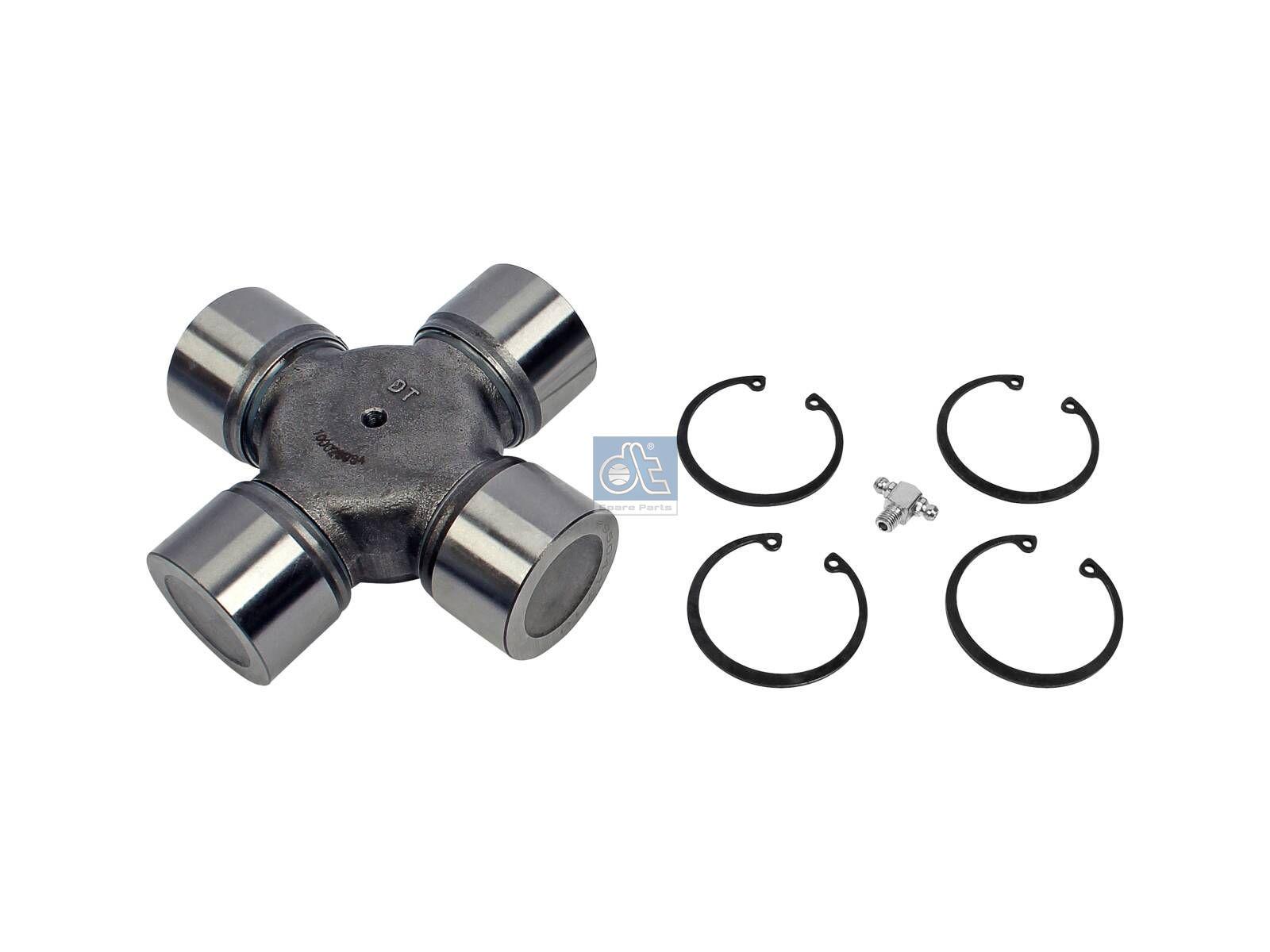 DT Spare Parts 2.34008 Zapfenkreuz, D: 59 mm, L: 167 mm passend für Multimarken