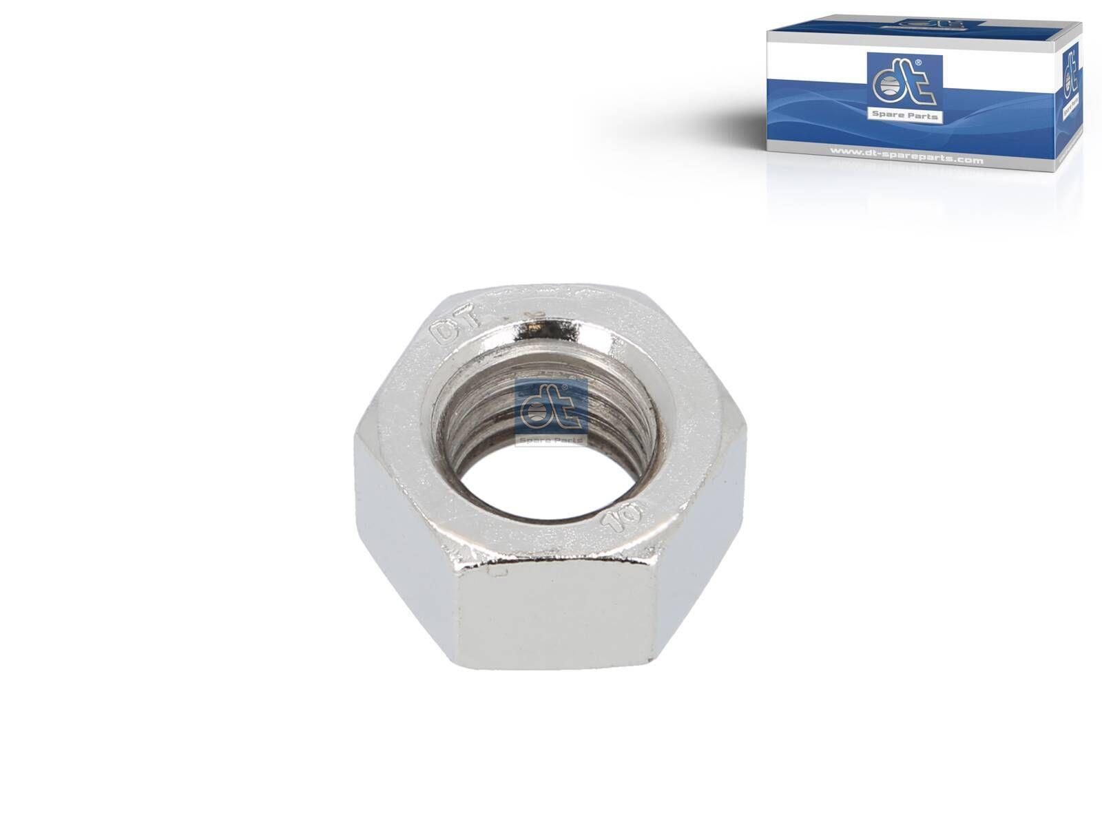 DT Spare Parts 2.34118 Mutter, M14 x 2, 10, DIN 934 passend für Multimarken
