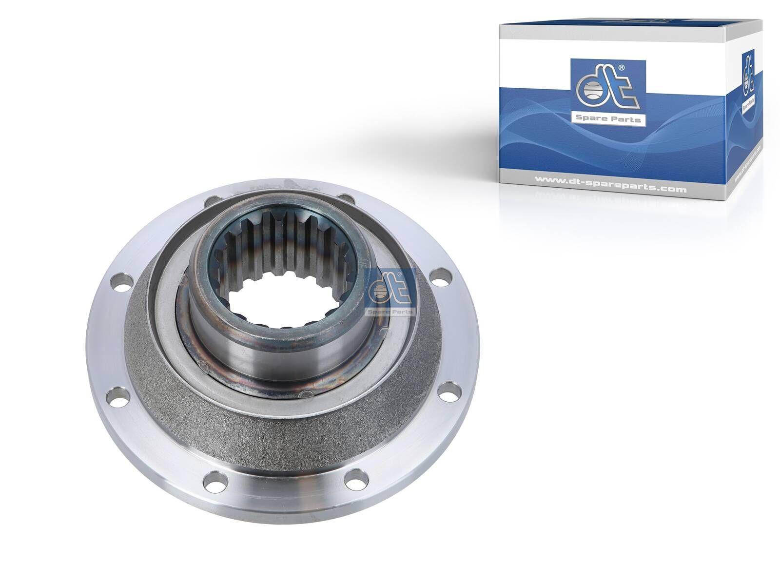DT Spare Parts 2.35145 Antriebsflansch, D: 175 mm, 8 bores, 18 teeth passend für Volvo