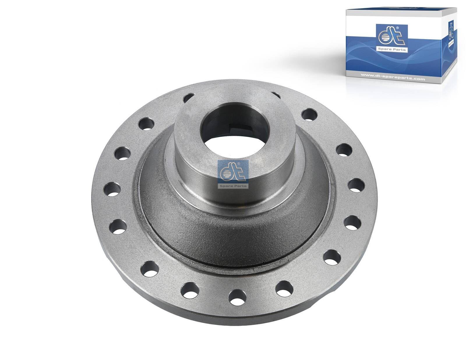 DT Spare Parts 2.35177 Differentialgehäusehälfte, links passend für Volvo