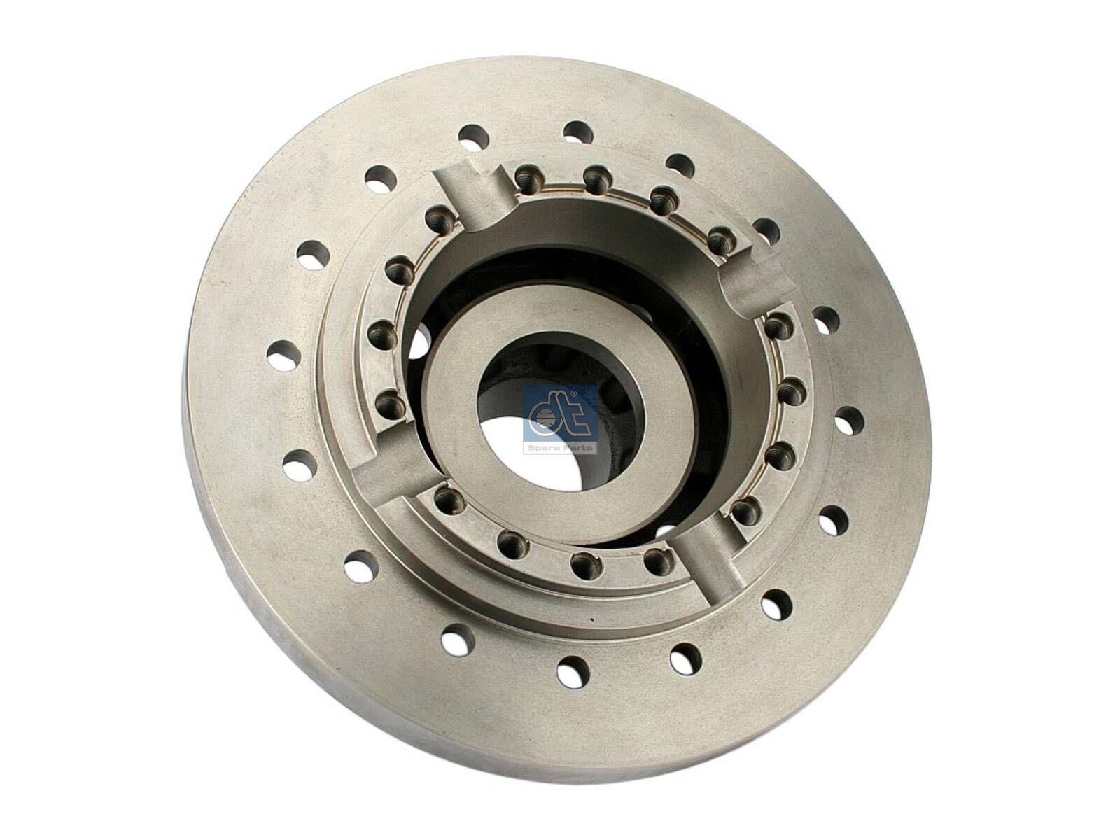 DT Spare Parts 2.35181 Differentialgehäusehälfte, links passend für Volvo