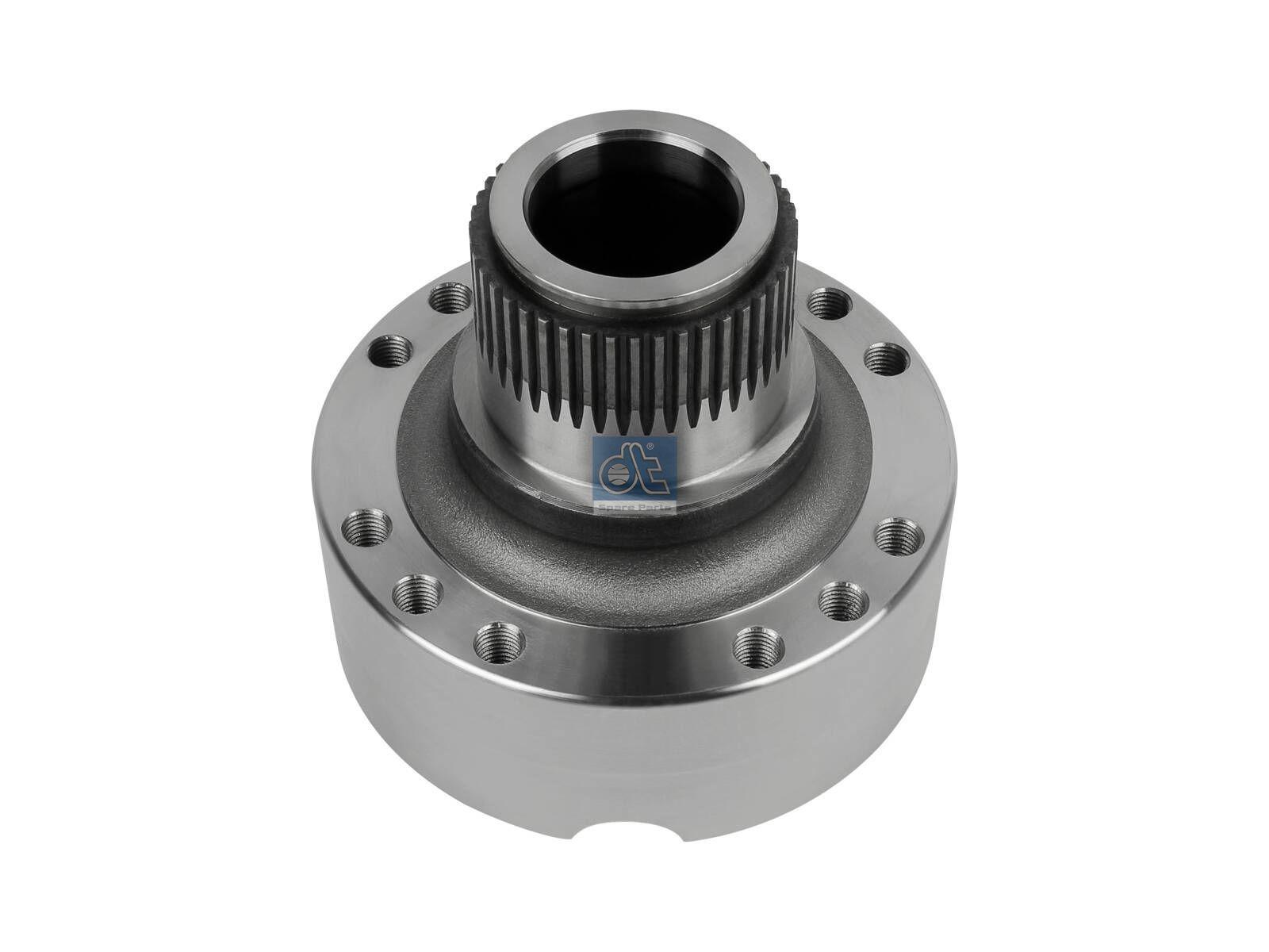 DT Spare Parts 2.35186 Differentialgehäusehälfte, rechts passend für Volvo