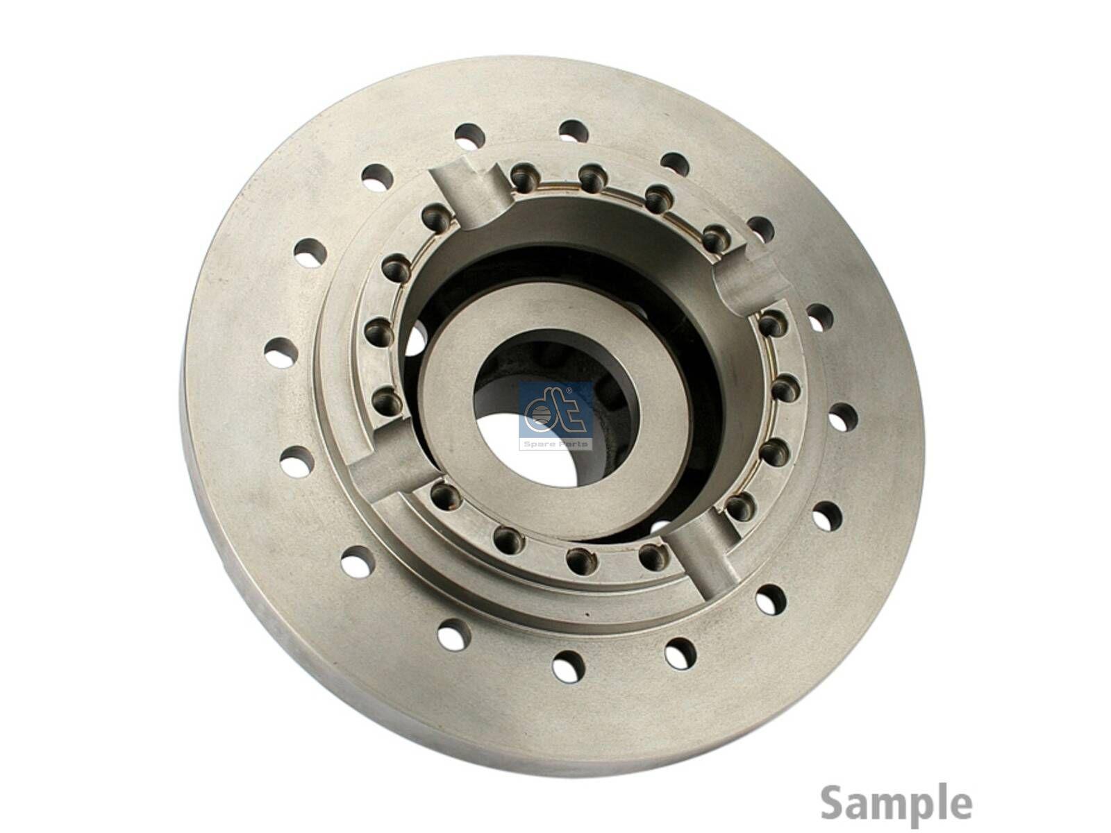 DT Spare Parts 2.35187 Differentialgehäusehälfte, rechts passend für Volvo