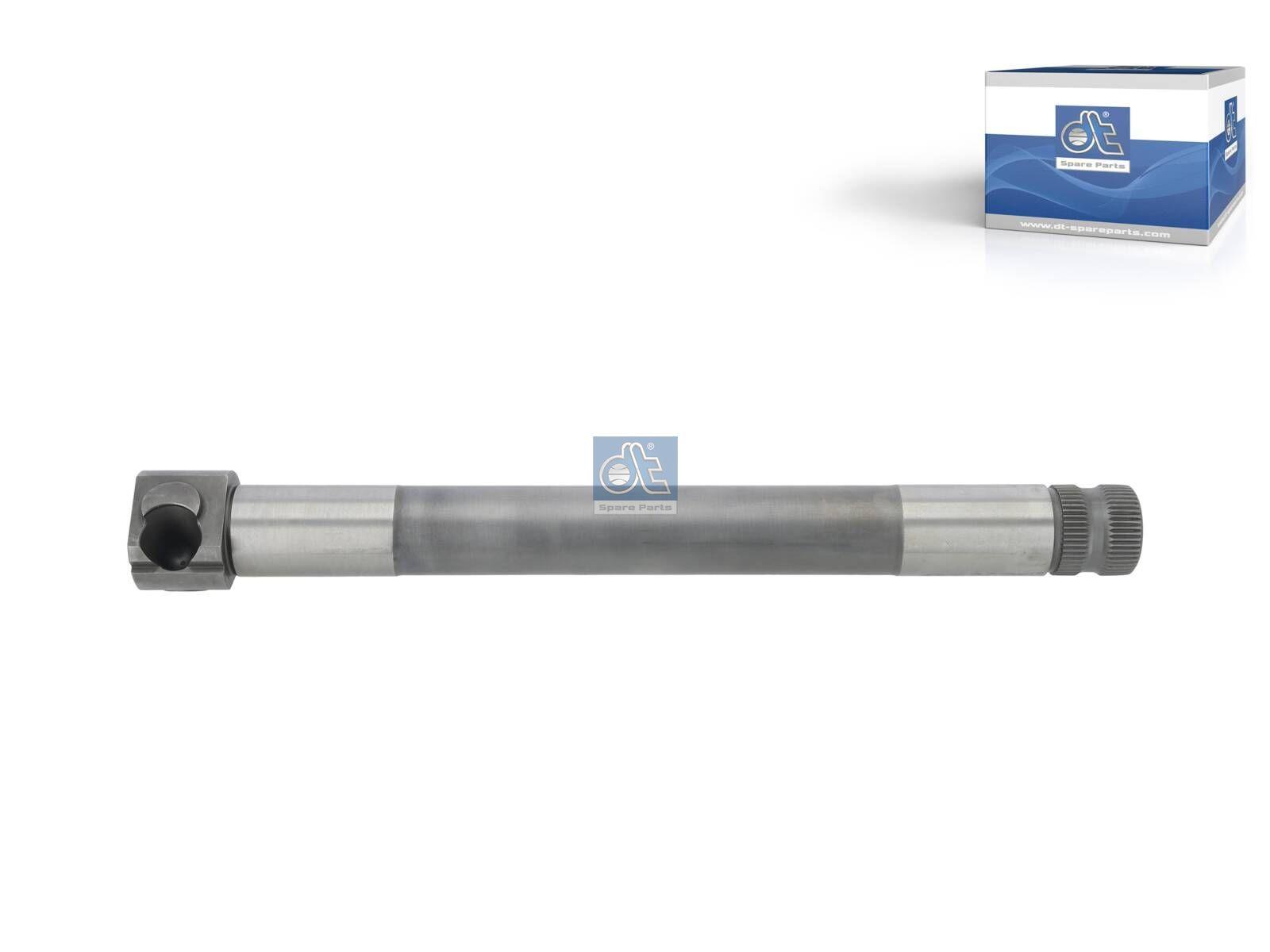 DT Spare Parts 2.40112 Bremsnockenwelle, links, L: 370 mm passend für Volvo