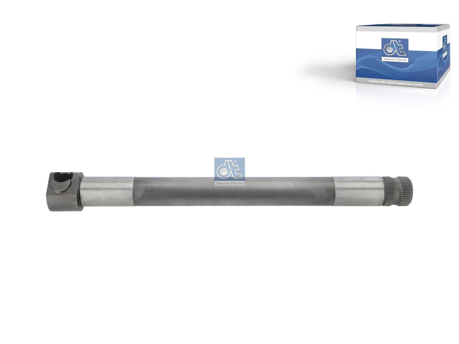 DT Spare Parts 2.40116 Bremsnockenwelle, links, L: 415 mm passend für Volvo