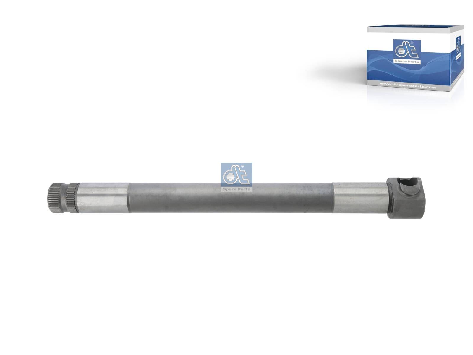 DT Spare Parts 2.40117 Bremsnockenwelle, rechts, L: 415 mm passend für Volvo