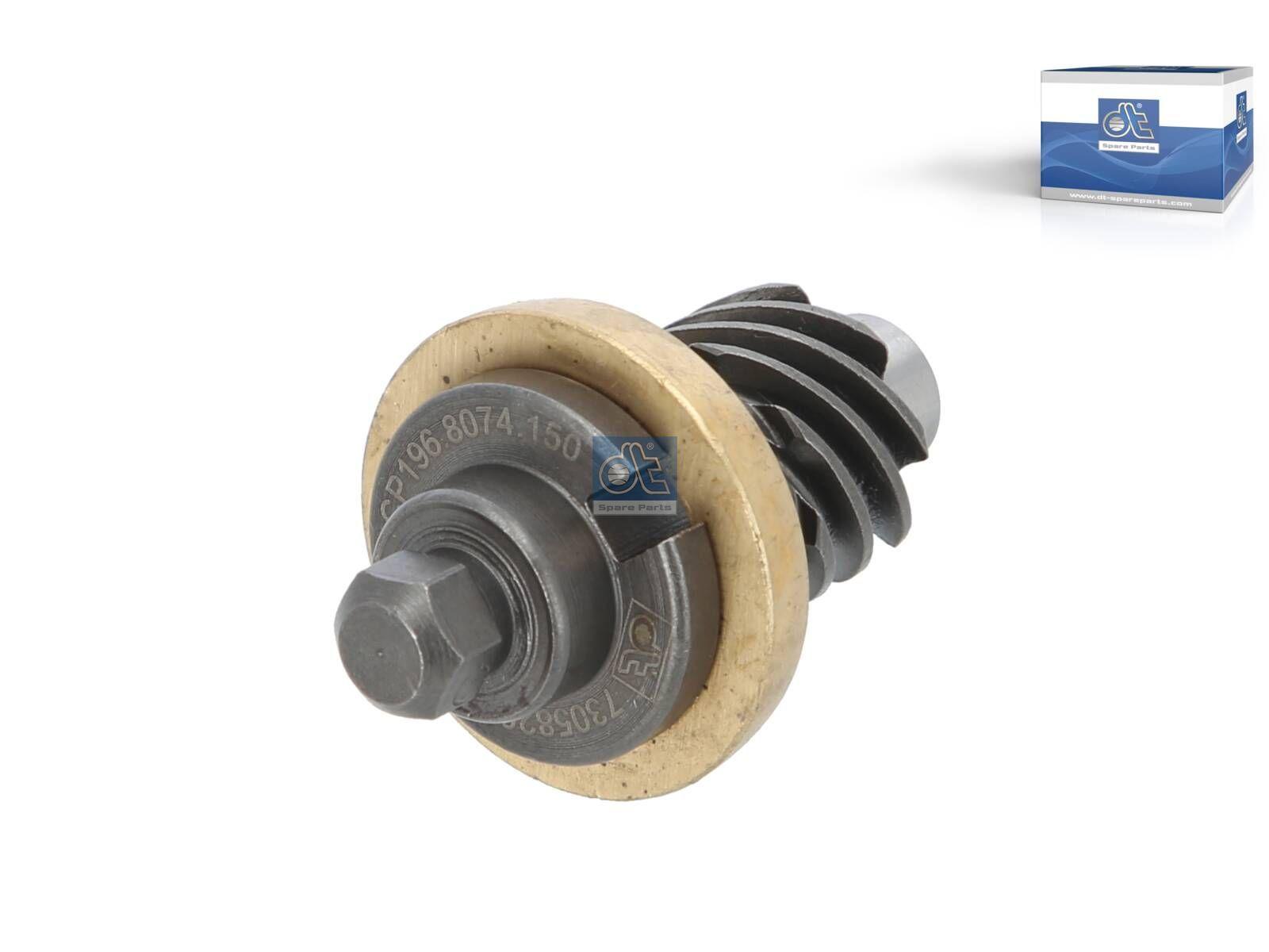 DT Spare Parts 2.40150 Antriebskegelrad, rechts passend für Multimarken