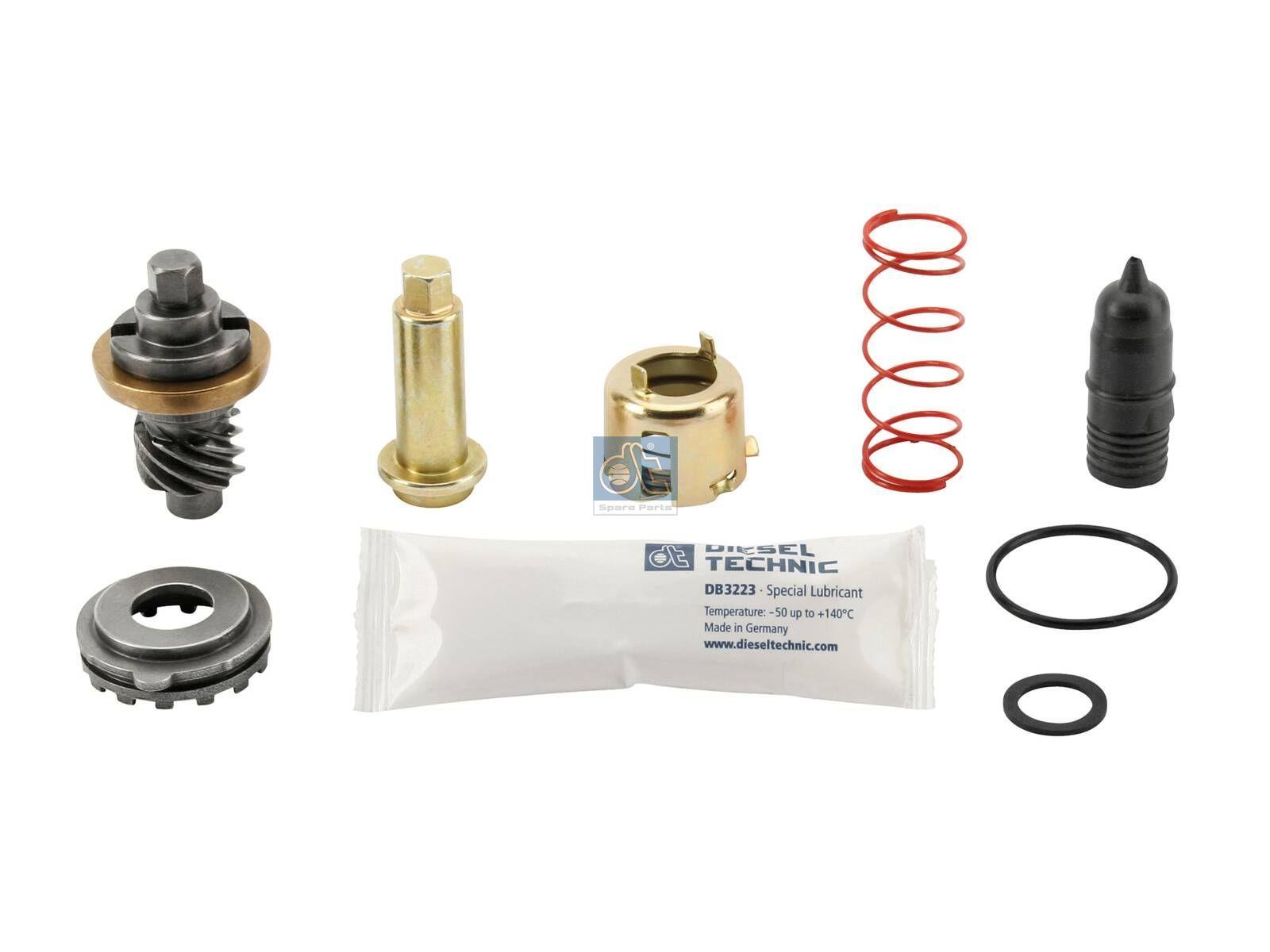 DT Spare Parts 2.40158 Nachstellvorrichtung, links passend für Multimarken