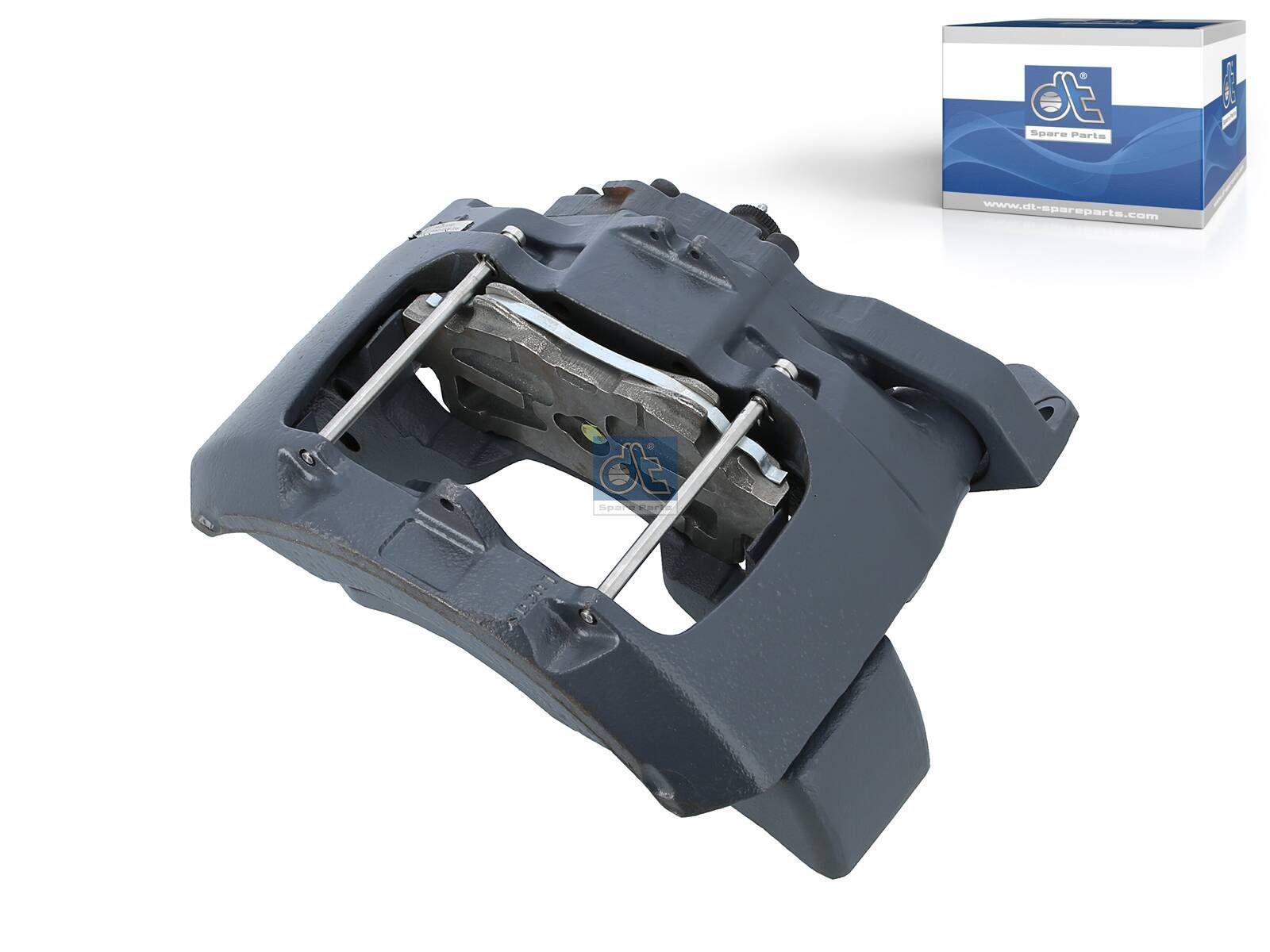 DT Spare Parts 2.40356 Bremssattel, links, wiederaufbereitet / ohne Altteilrückgabe passend für Multimarken