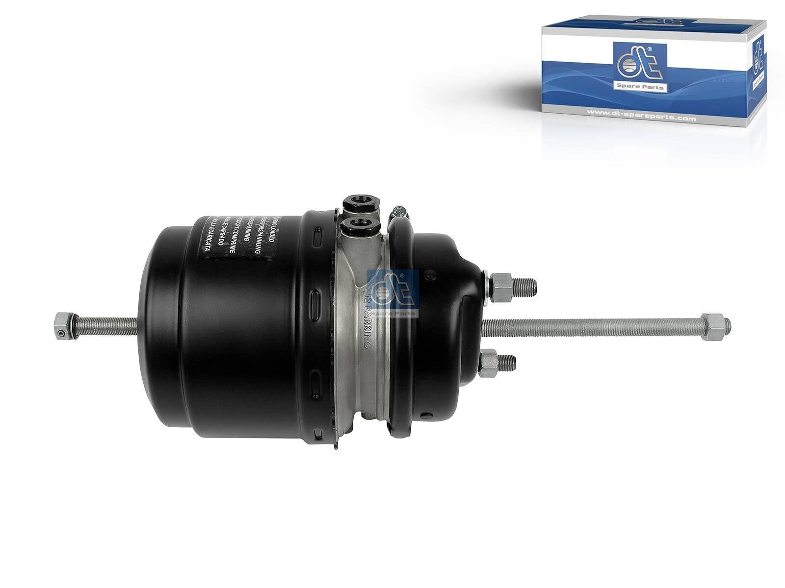 DT Spare Parts 2.40418 Federspeicherbremszylinder, M16 x 1,5, Ls: 65 mm, Lp: 220 mm passend für Volvo