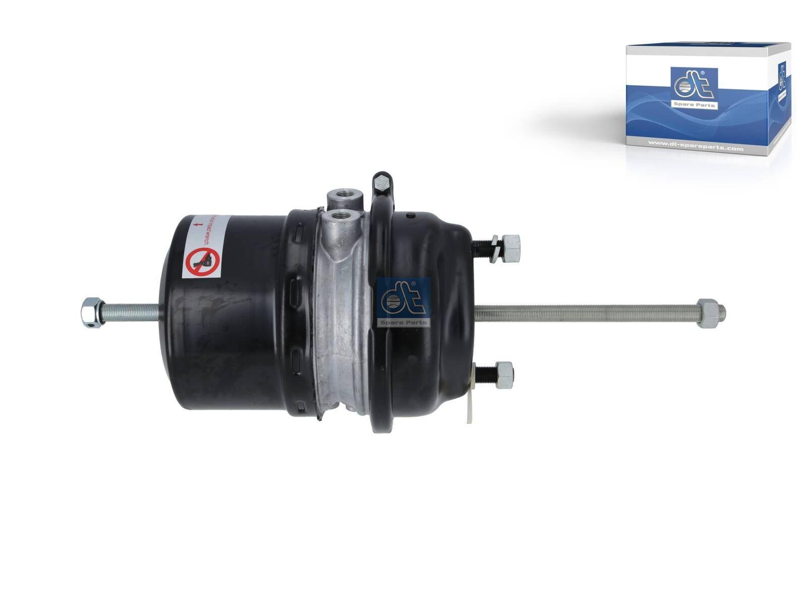 DT Spare Parts 2.40430 Federspeicherbremszylinder, M16 x 1,5, Ls: 65 mm, Lp: 220 mm passend für Volvo