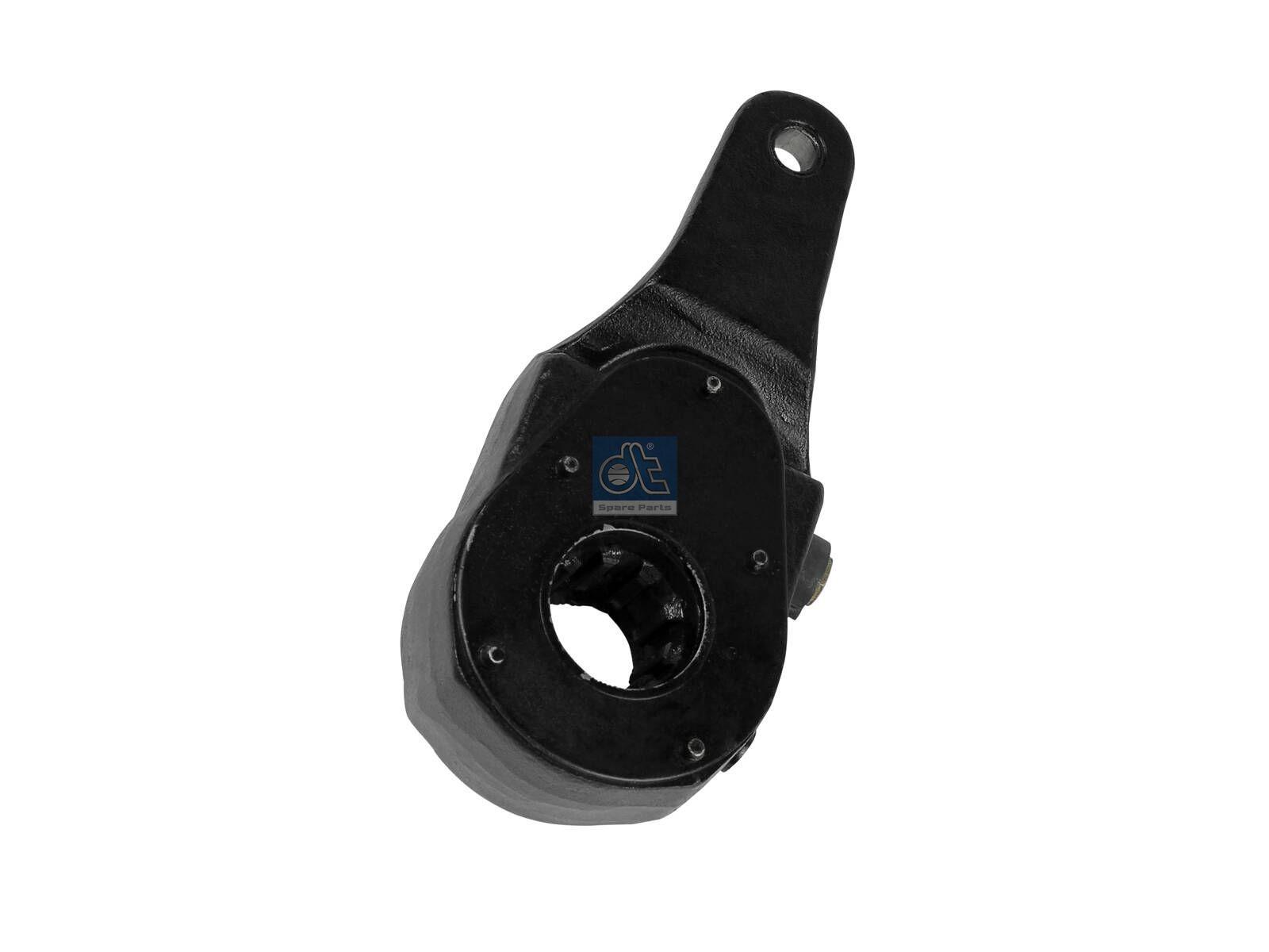 DT Spare Parts 2.40454 Gestängesteller, manuell, links, SAE 1 1/2'' 10, b: 12,7 mm, Lb: 140 mm, Ol: 22,2 mm, 10 teeth passend für Volvo