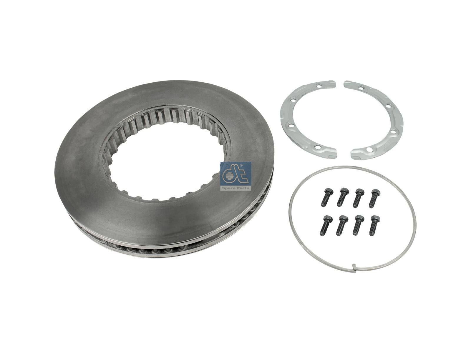 DT Spare Parts 2.40551 Bremsscheibe, D: 410 mm, S: 45 mm, s: 41 mm passend für Multimarken