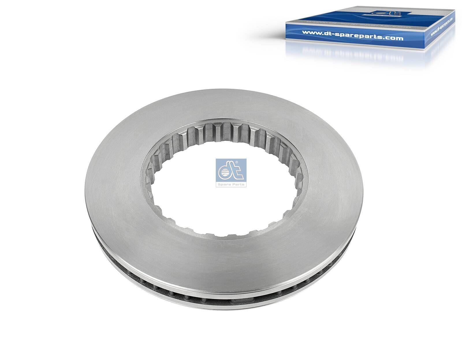 DT Spare Parts 2.40551SP Bremsscheibe, ohne Anbausatz, D: 410 mm, S: 45 mm, s: 41 mm passend für Multimarken