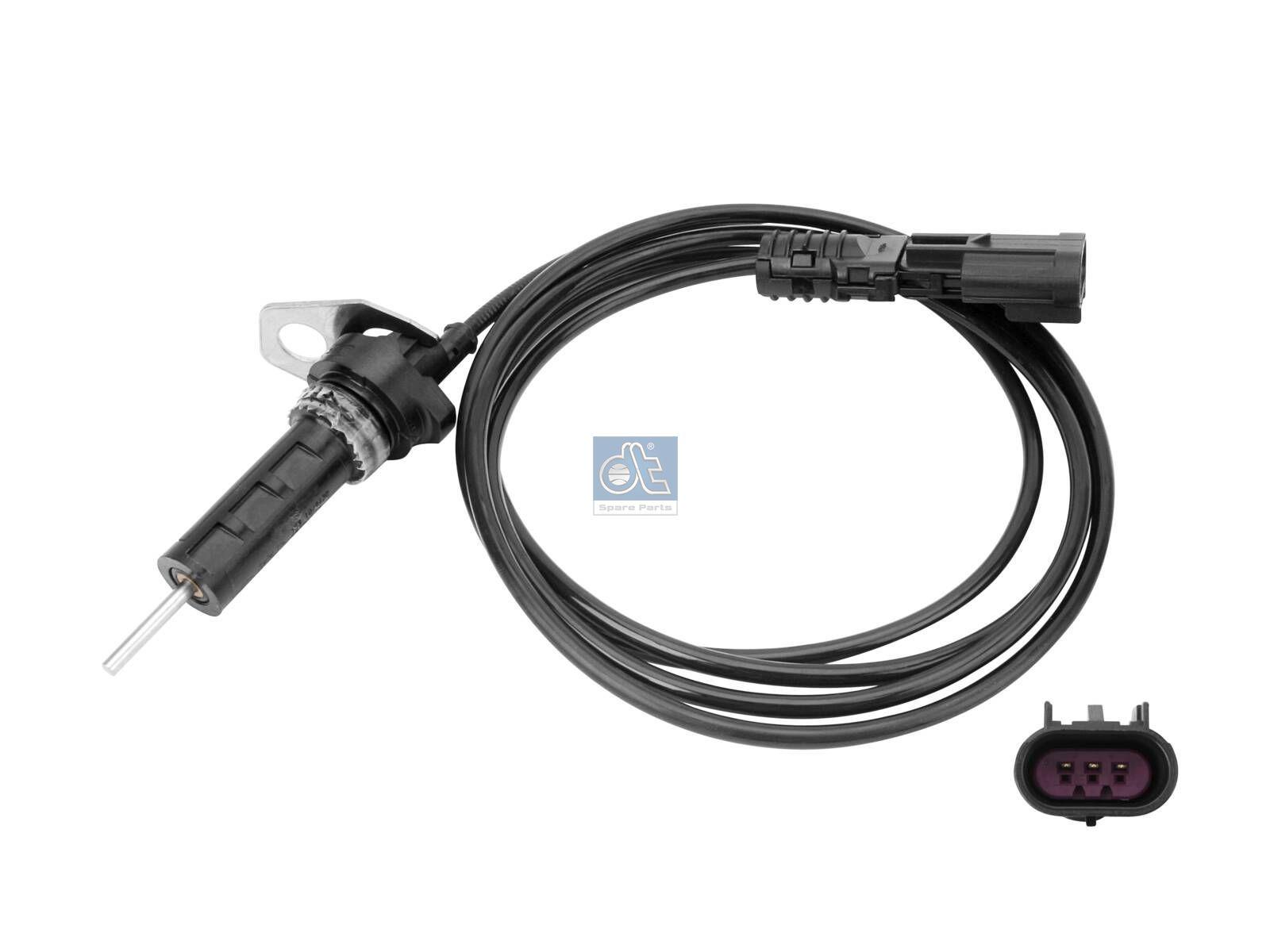 DT Spare Parts 2.40573 Verschleißsensor, rechts, L: 1850 mm passend für Volvo
