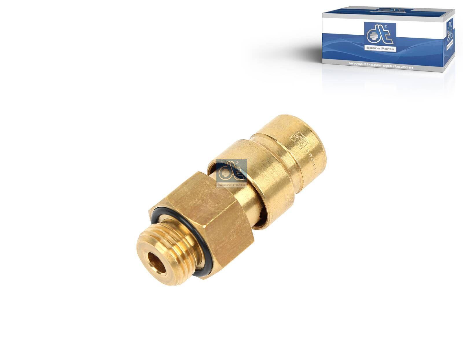 DT Spare Parts 2.44021 Sicherheitsventil, M16 x 1,5, Po: 20 bar passend für Volvo