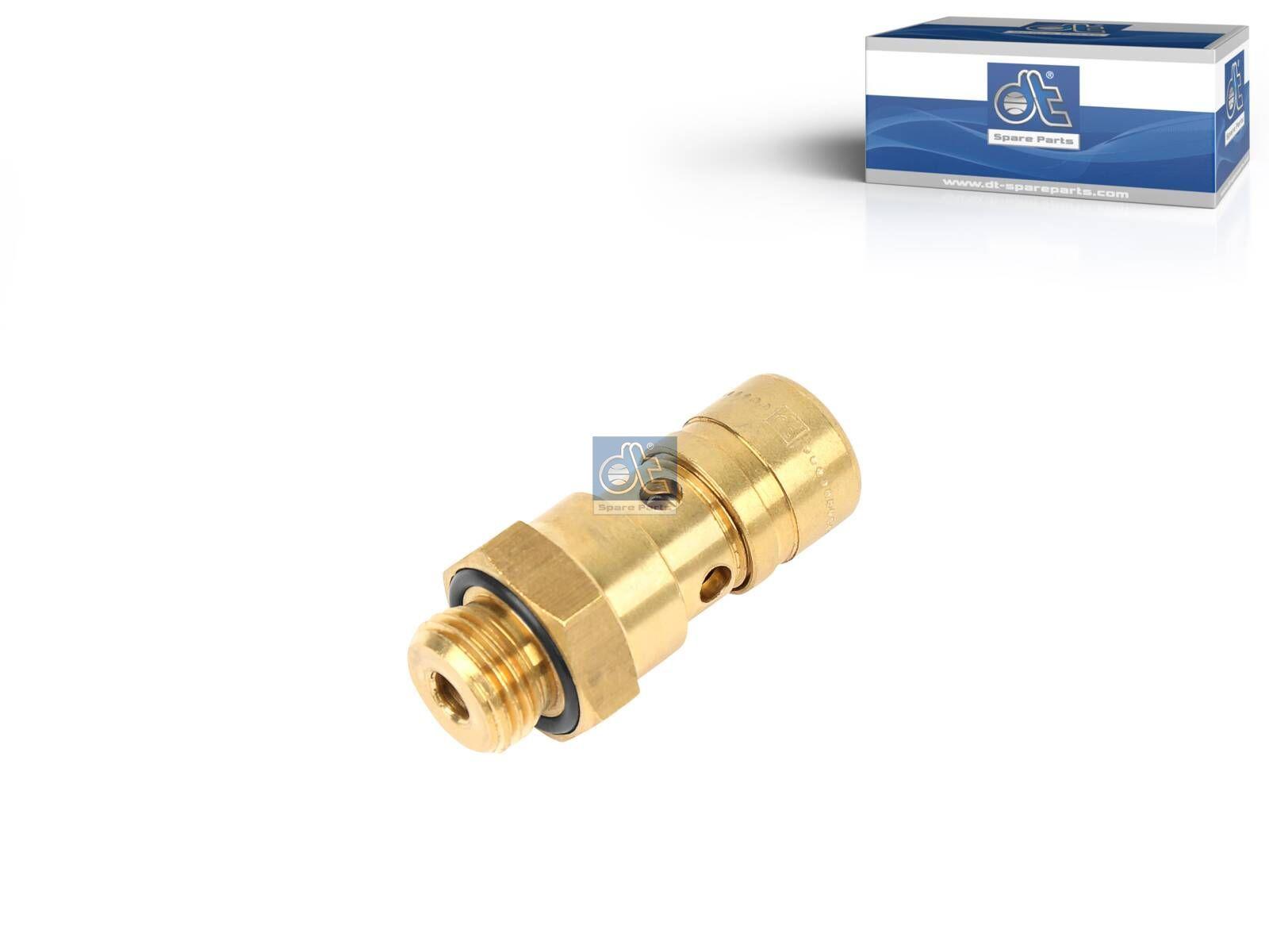 DT Spare Parts 2.44023 Sicherheitsventil, M16 x 1,5, Po: 10 bar passend für Multimarken