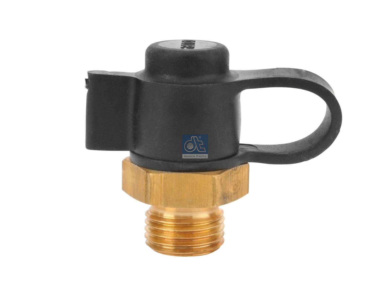 DT Spare Parts 2.44030 Prüfanschluss, M16 x 1,5 passend für Multimarken