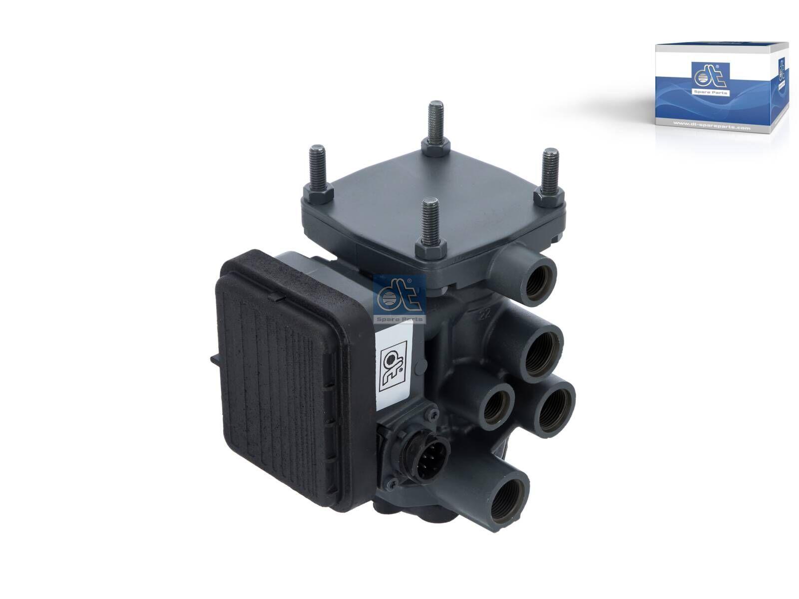 DT Spare Parts 2.44121 Modulatorventil, wiederaufbereitet / ohne Altteilrückgabe passend für Multimarken