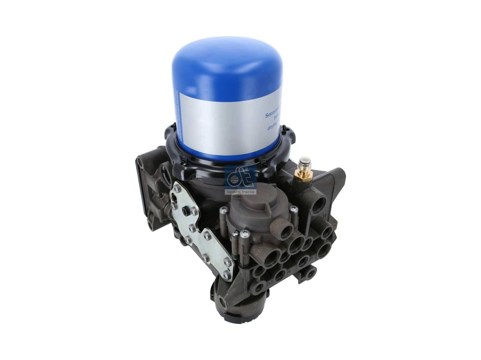 DT Spare Parts 2.44123 Lufttrockner, komplett mit Ventil passend für Multimarken