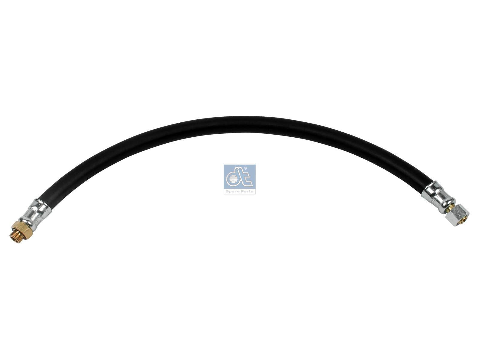 DT Spare Parts 2.44228 Bremsschlauch, d: 12,5 mm, L: 650 mm passend für Multimarken
