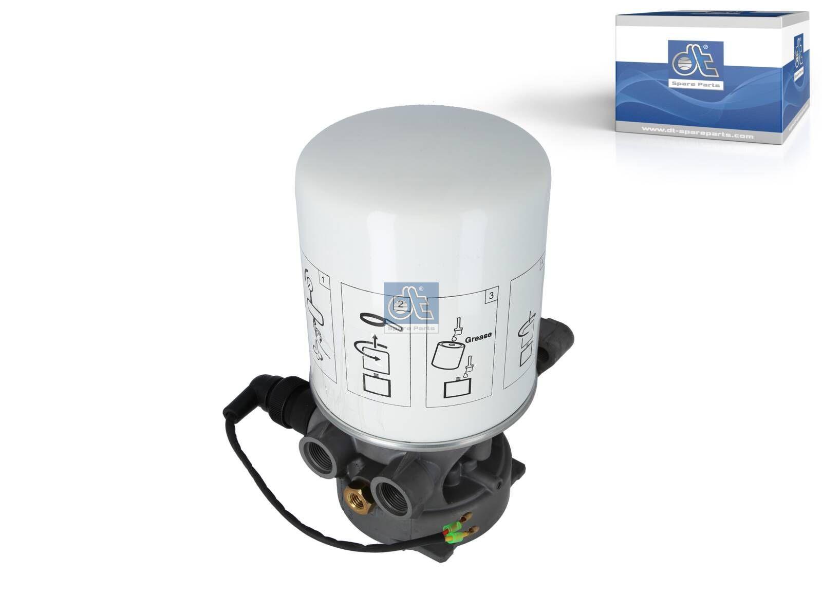 DT Spare Parts 2.44245 Lufttrockner, 8,5 bar passend für Volvo