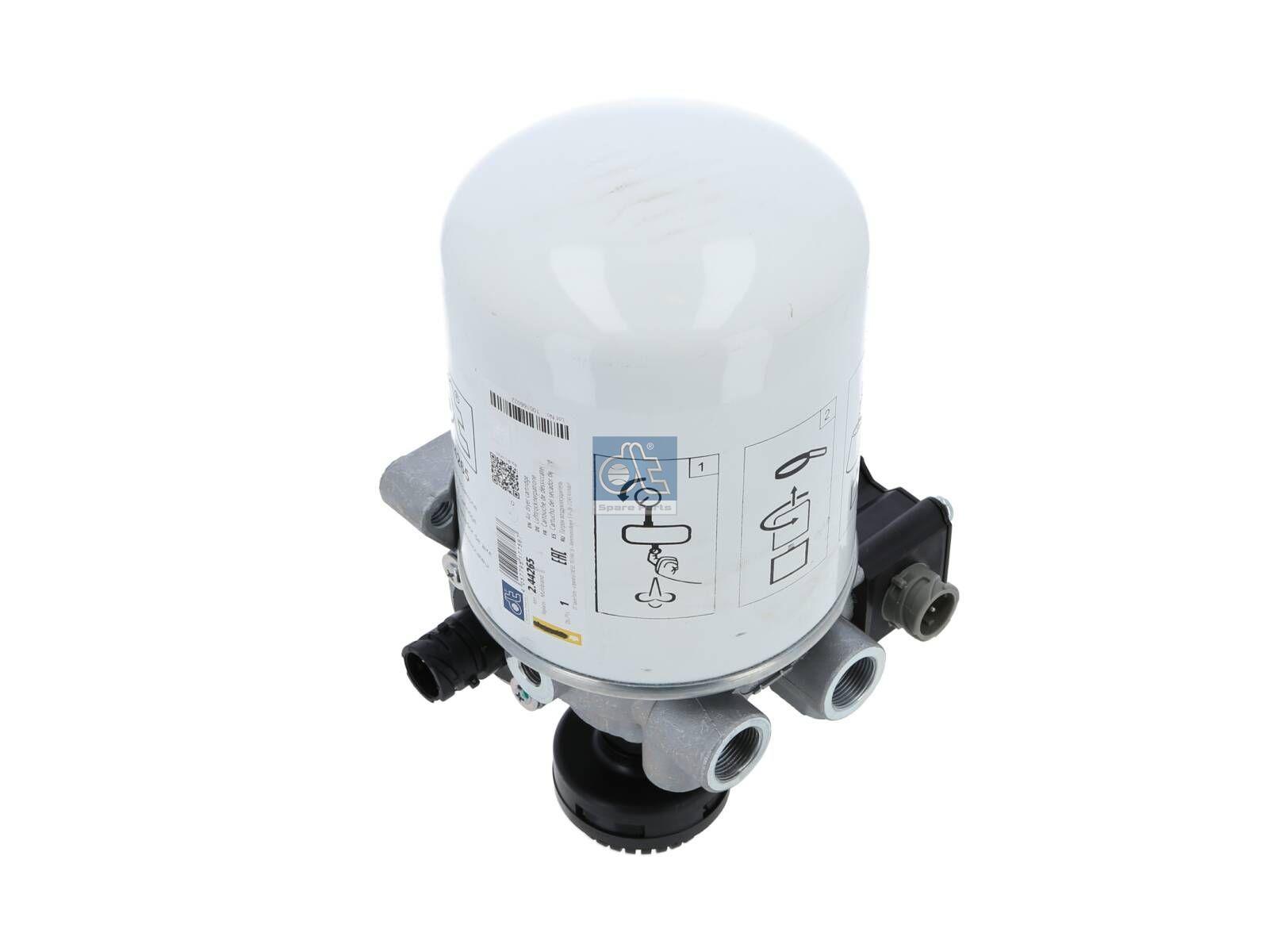 DT Spare Parts 2.44247 Lufttrockner, 13 bar passend für Volvo