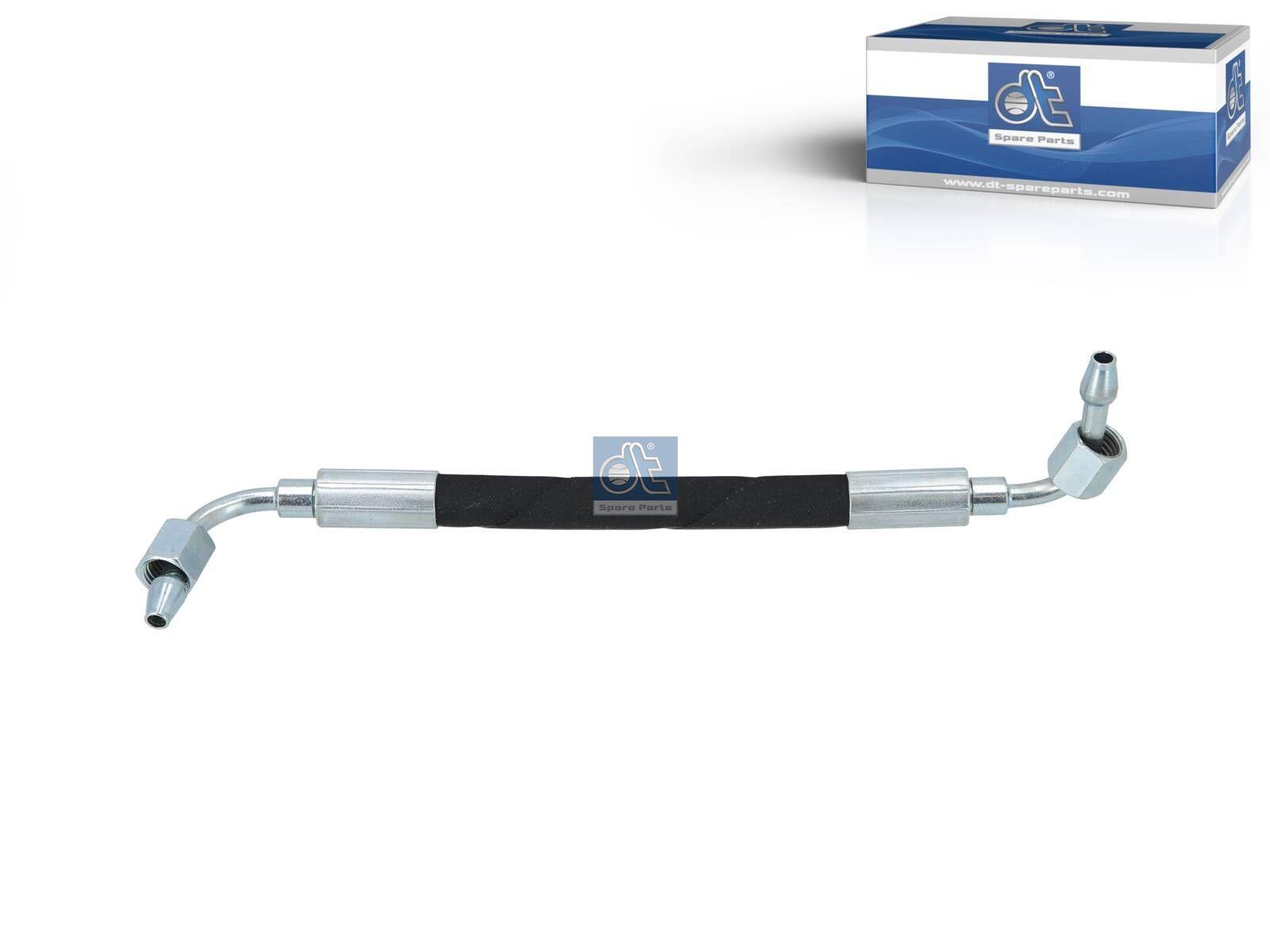 DT Spare Parts 2.44299 Kompressorschlauch, D: 6 mm, M12x1,5, L: 235 mm, S: 3 mm passend für Multimarken