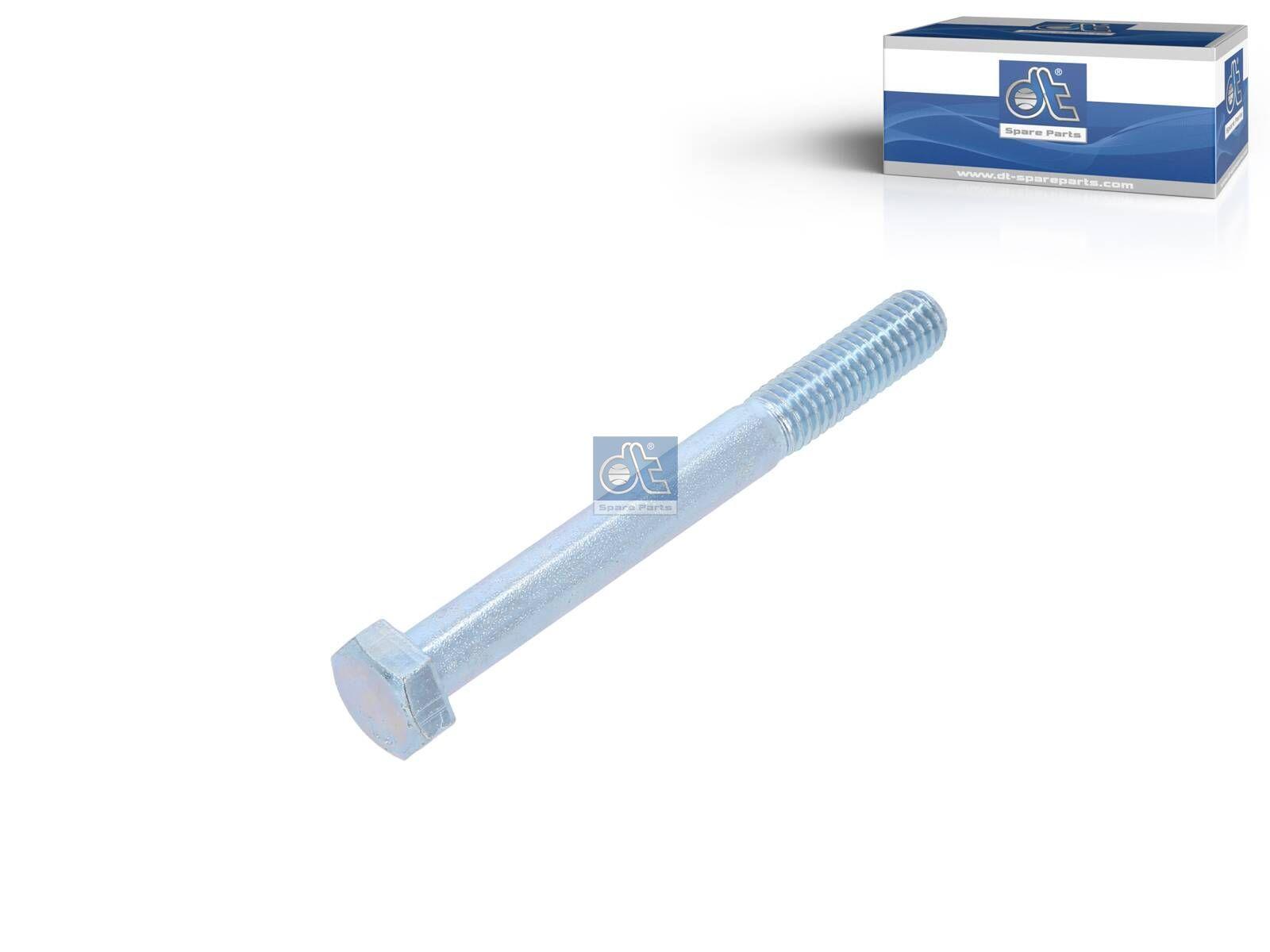 DT Spare Parts 2.44965 Sechskantschraube, M8, SW: 13, L: 75 mm, 10.9, DIN 931 passend für Volvo