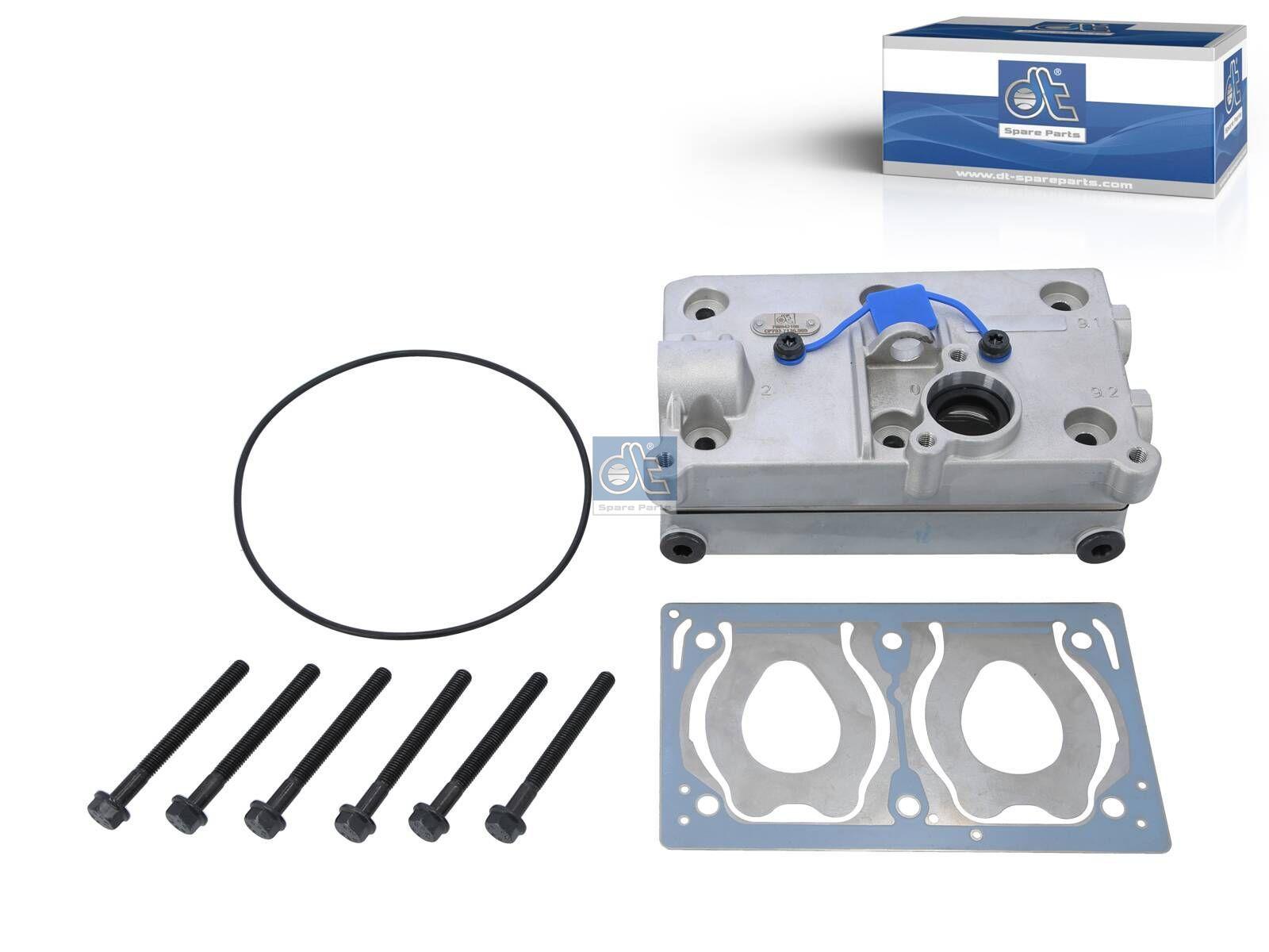DT Spare Parts 2.44969 Zylinderkopf, Kompressor, komplett passend für Multimarken