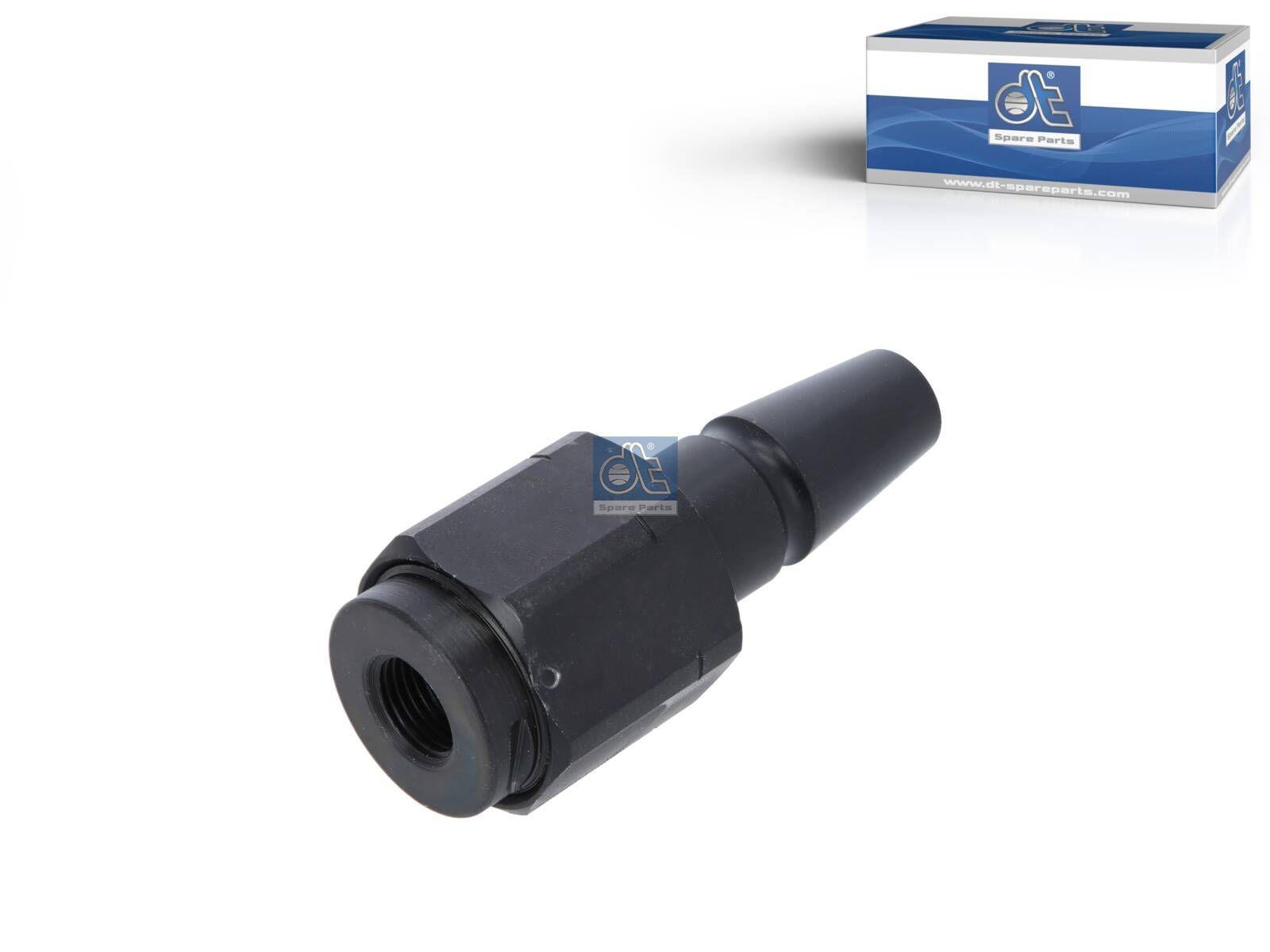 DT Spare Parts 2.46051 Kupplungskopf, gelb, M16 x 1,5 passend für Multimarken