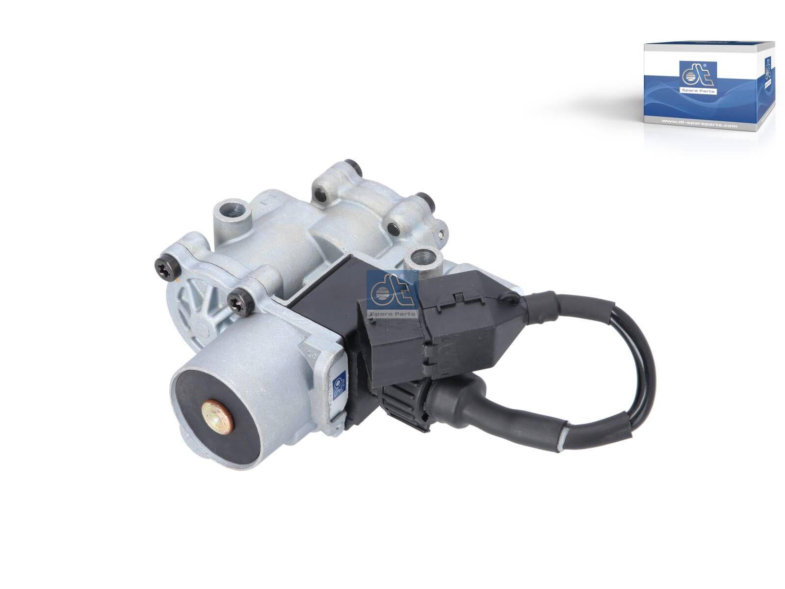 DT Spare Parts 2.47070 Magnetventil, ABS, 24 V, M22 x 1,5, max. 11 bar passend für Volvo