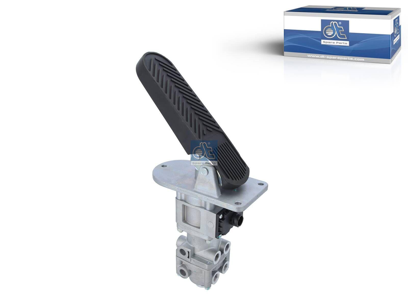 DT Spare Parts 2.47099 Fußbremsventil, M16 x 1,5, max. 10 bar passend für Multimarken