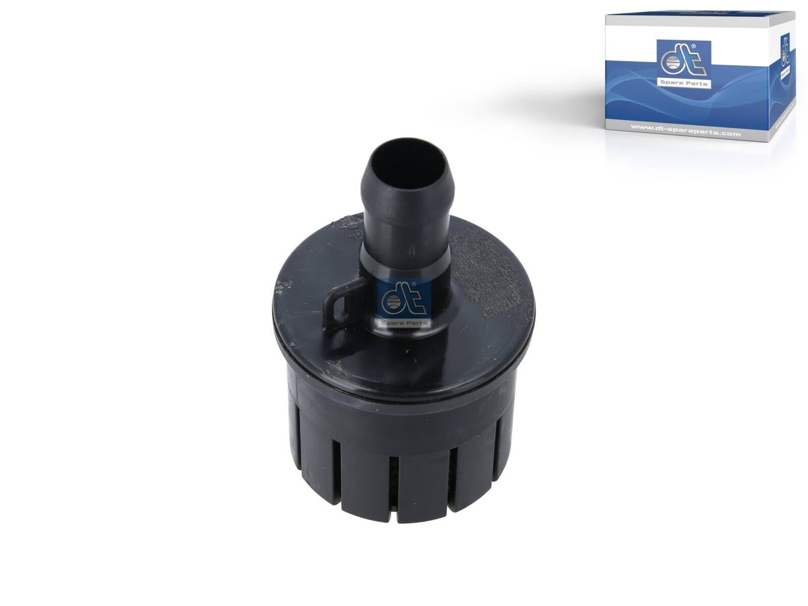 DT Spare Parts 2.47214 Schalldämpfer passend für Volvo