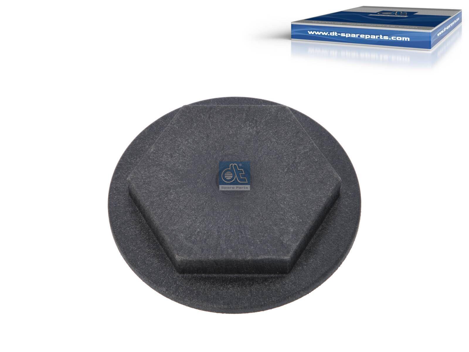 DT Spare Parts 2.50075 Abdeckung, Achsschenkel, M92 x 3 passend für Multimarken